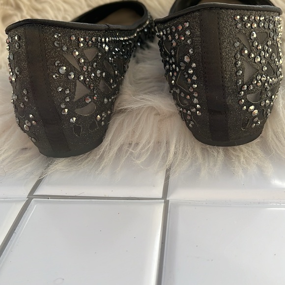 CHARTER CLUB Womens Tonina Black Pointed Toe Slip On Flats Sz 9M nwot - Picture 9 of 16